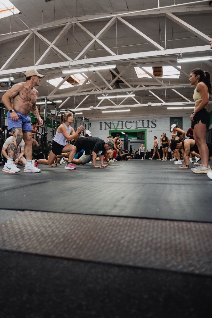 Invictus Athlete Lifting