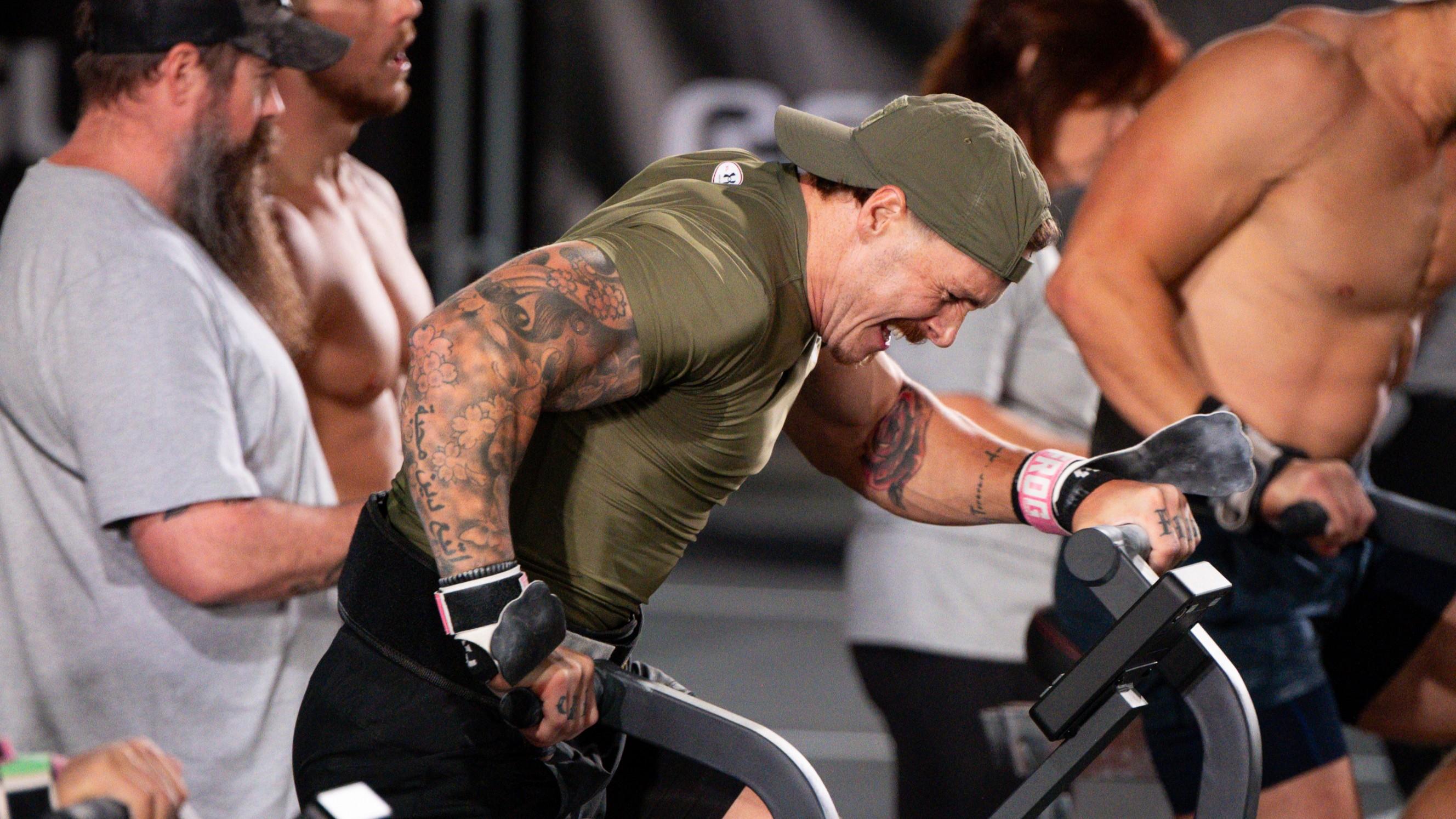 Invictus Fitness athletes training