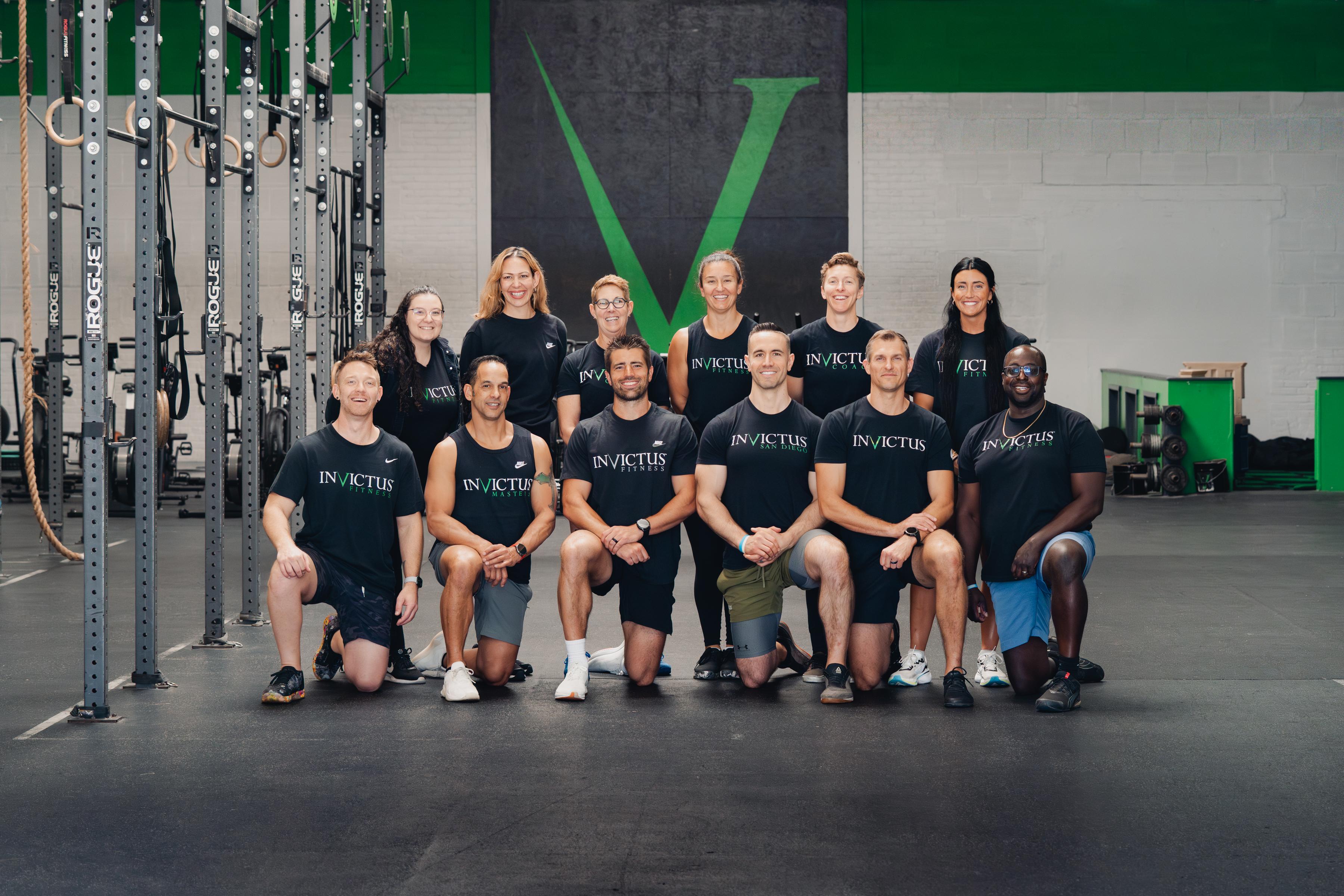 Invictus San Diego coaching staff