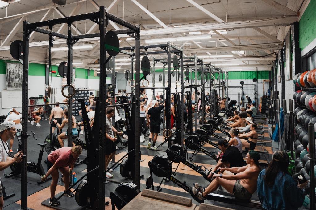 Invictus Gym Workout Session