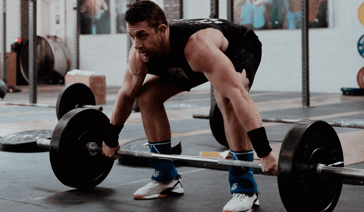 Snatch Grip Starting Position