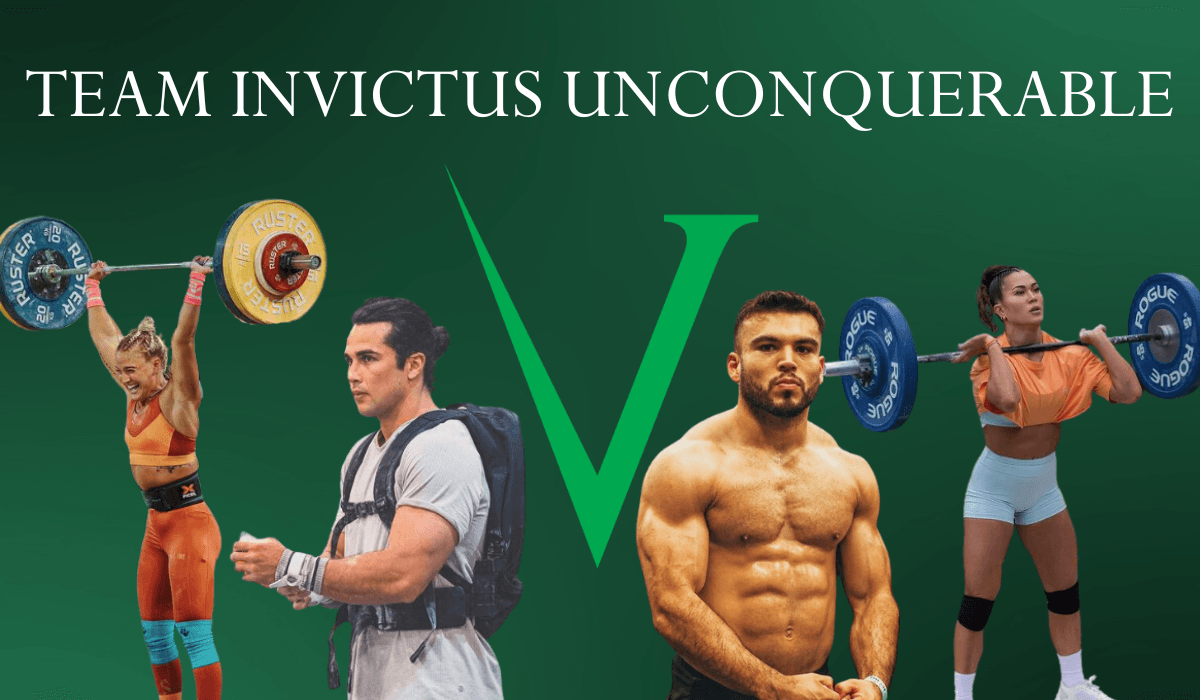 Meet Team Invictus Unconquerable 2024