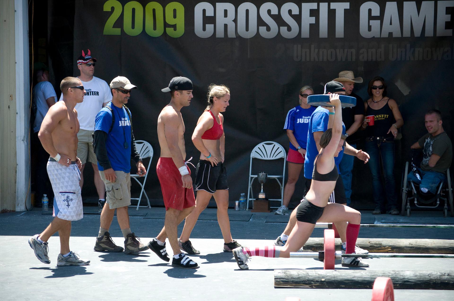 Then & Now – Team Invictus at the CrossFit Games