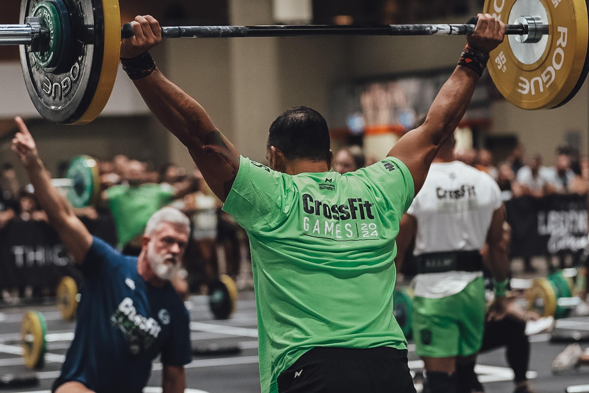 How to Train to be a Competitive CrossFit Masters Athlete