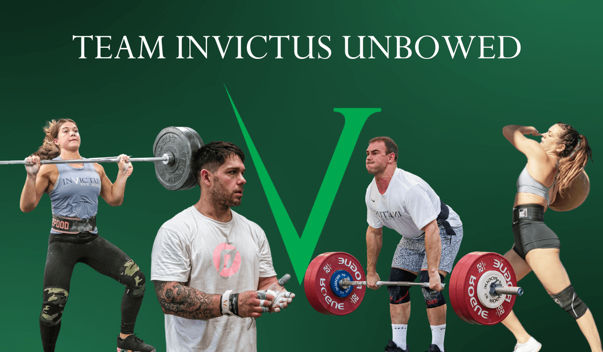 Meet Team Invictus Unbowed 2024