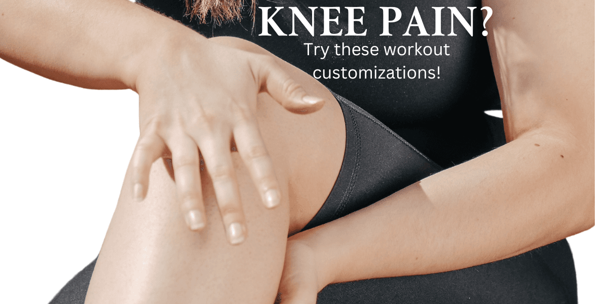 Workout Customizations for People With Knee Pain