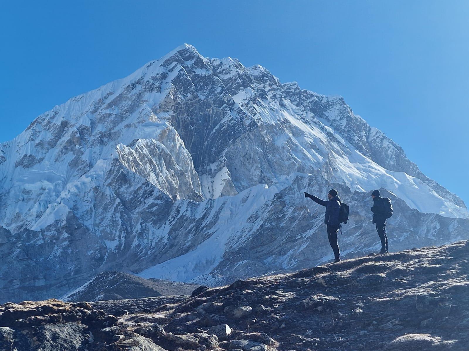 How His Training Helped Him Climb Everest