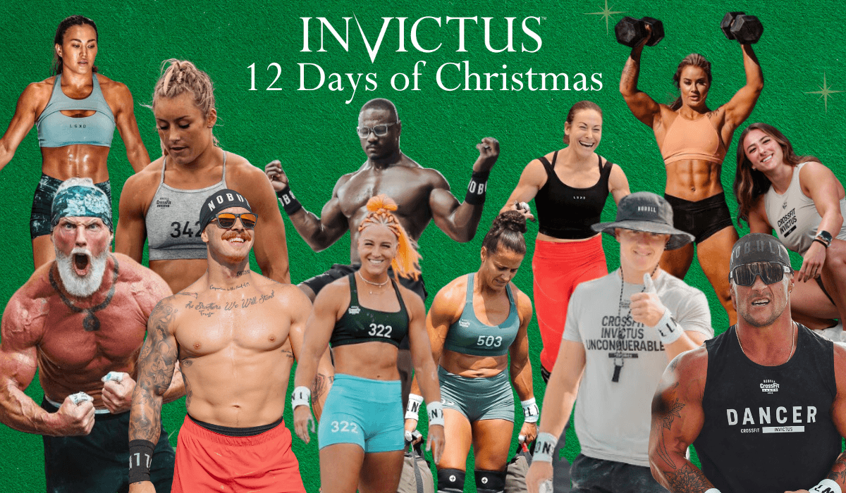 12 Days of Christmas: Invictus Athlete Style