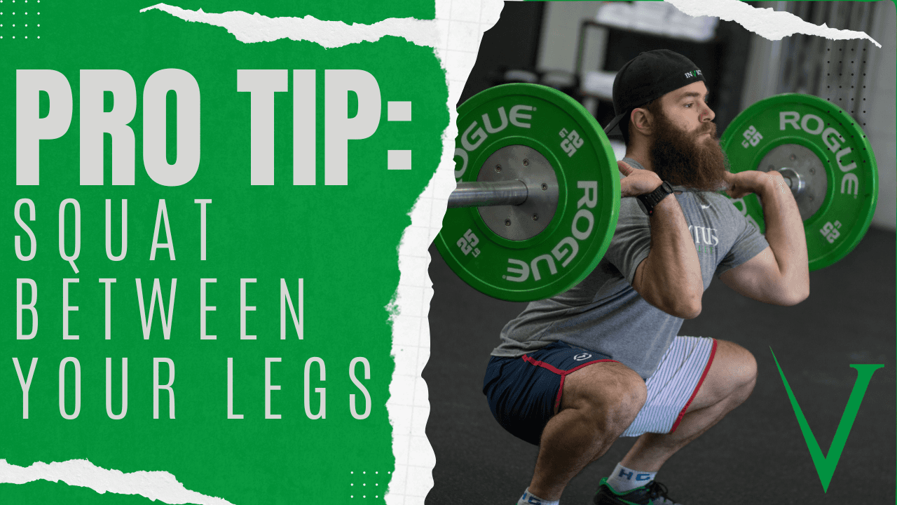 Pro Tip: Sit BETWEEN Your Legs to Squat!