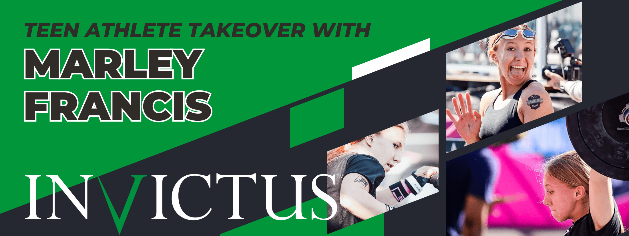 Teen Athlete Takeover With Marley Francis