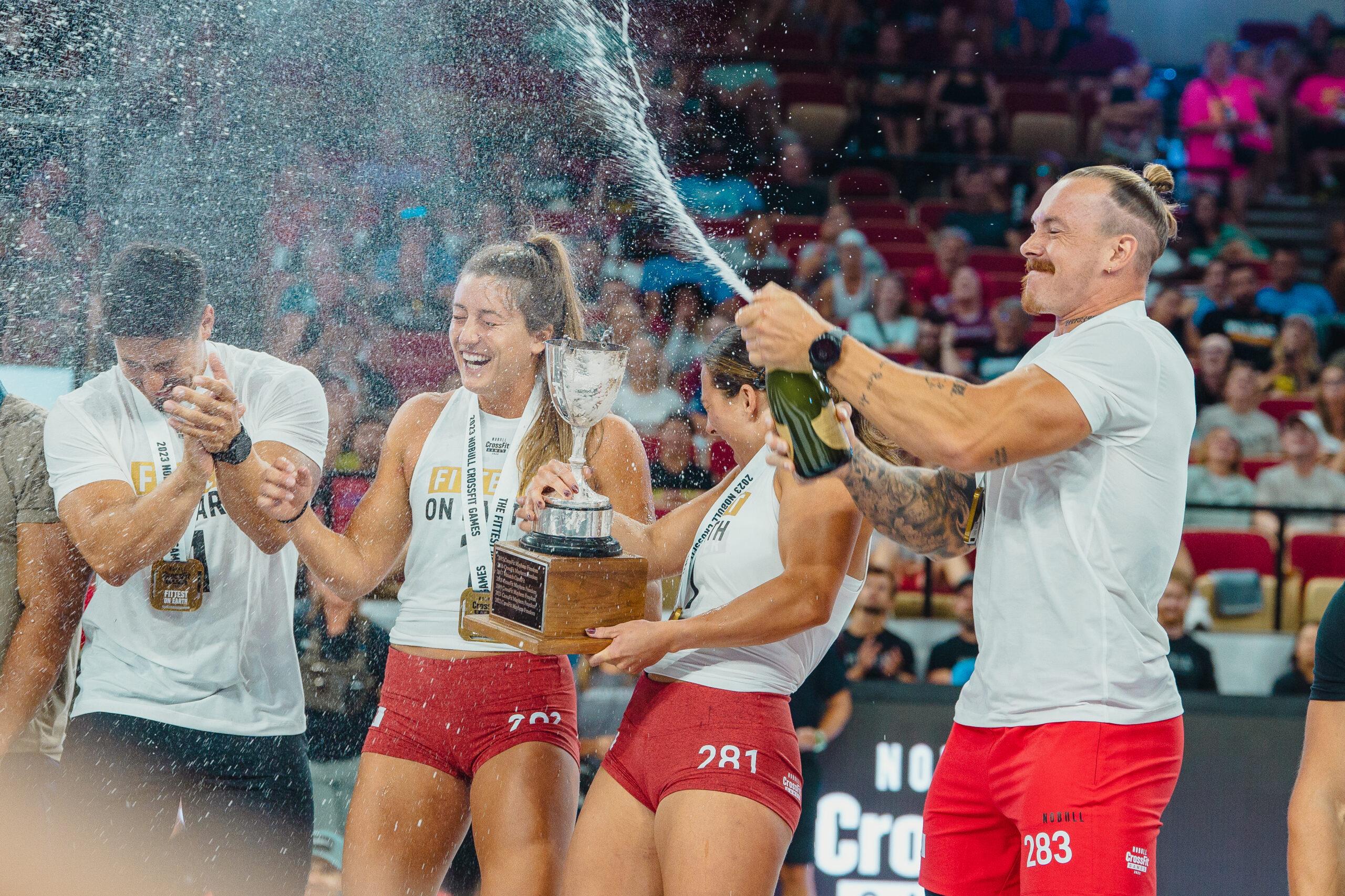 Team Invictus Wins the 2023 CrossFit Games!