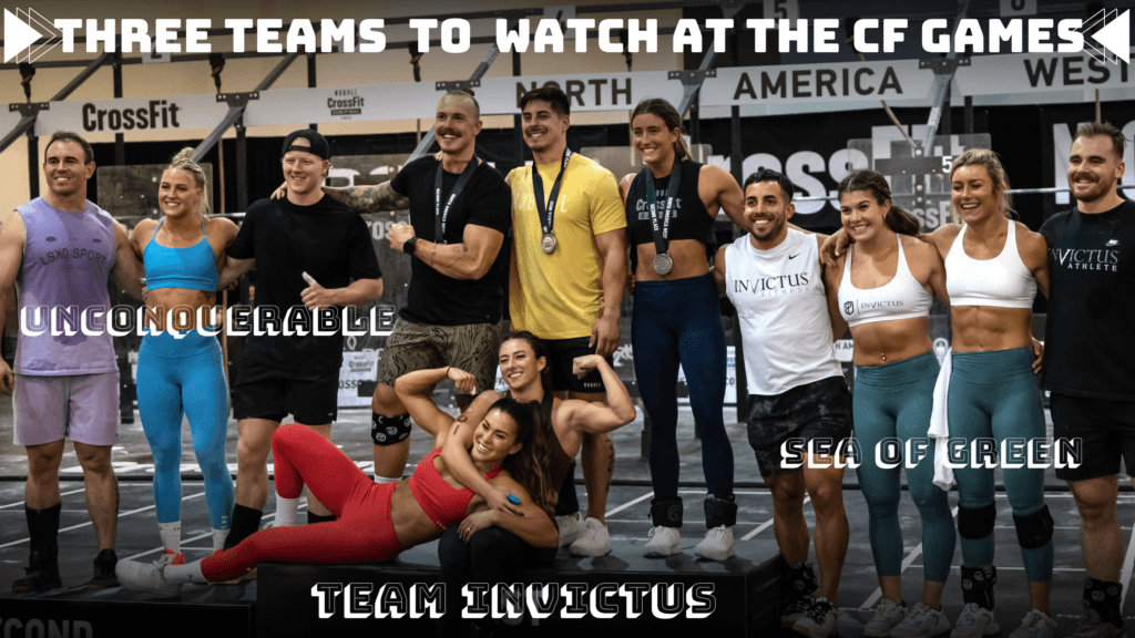 Invictus Well-Represented at the 2023 CrossFit Games