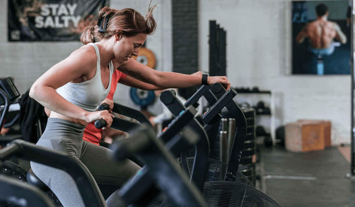 First Time Doing CrossFit Quarterfinals?