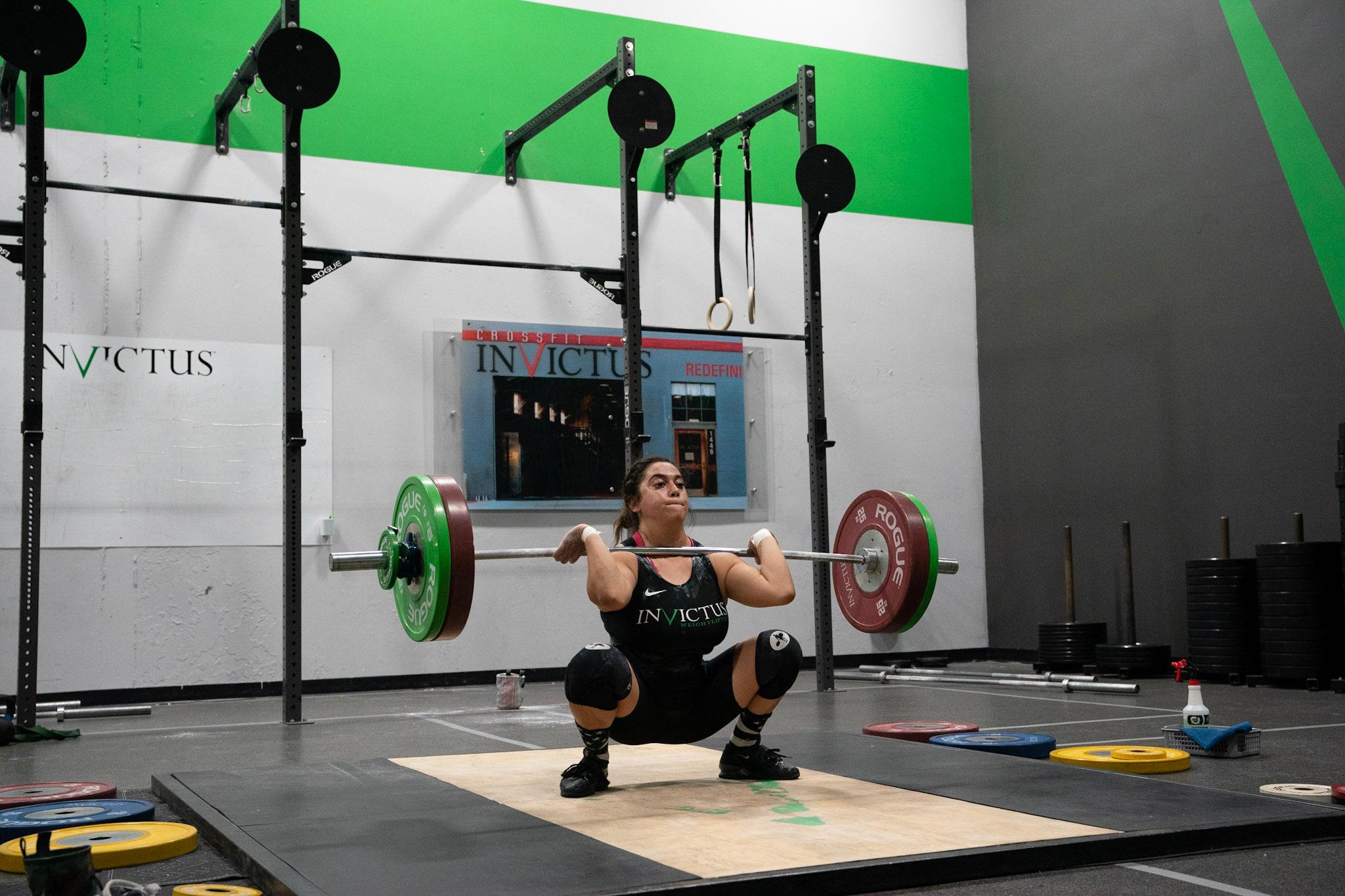 Olympic Weightlifting and Fat Loss