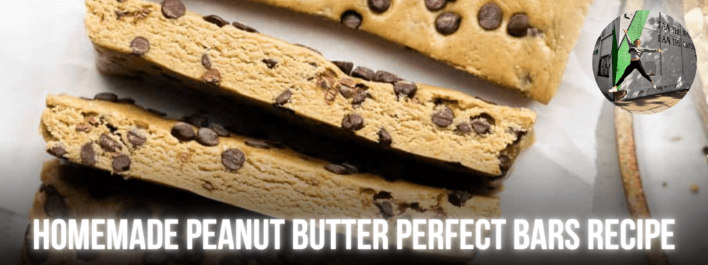 Homemade Peanut Butter Perfect Bars Recipe