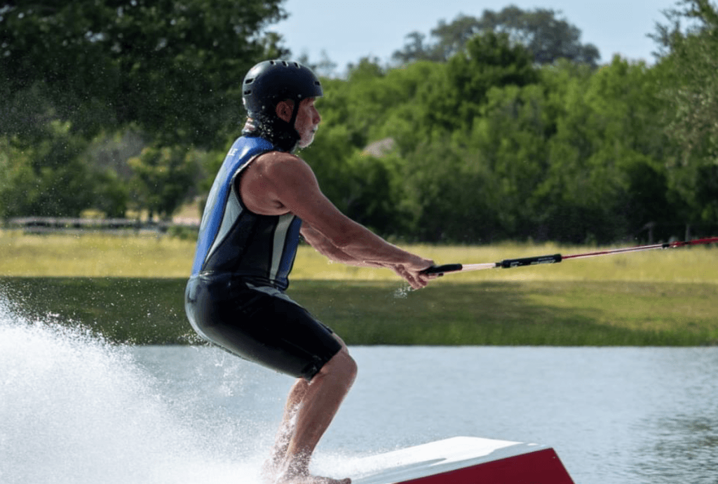 Maintaining Balance on the Water – Masters Athlete Danny Bray