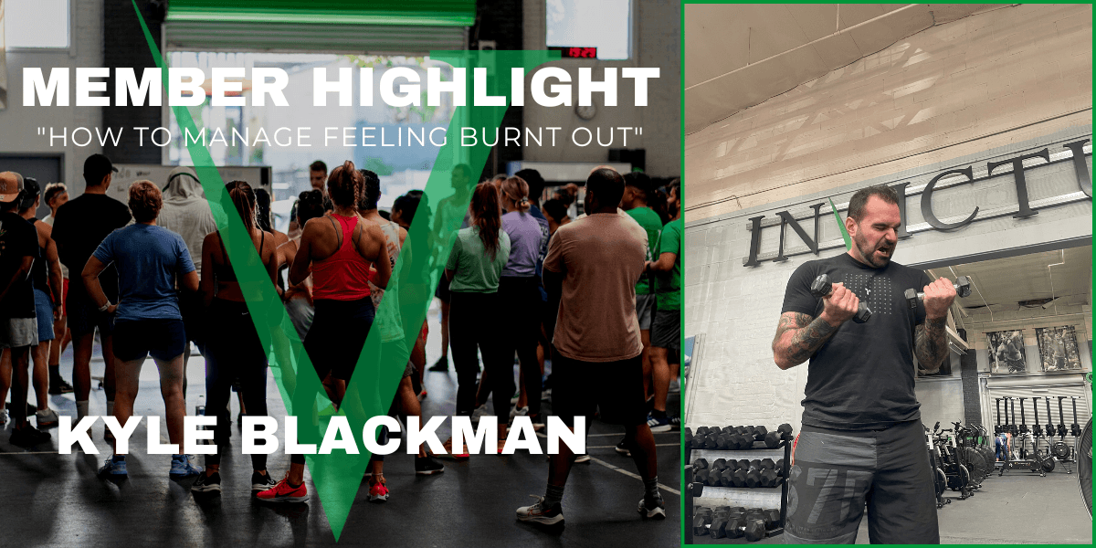 Member Highlight – Kyle Blackman