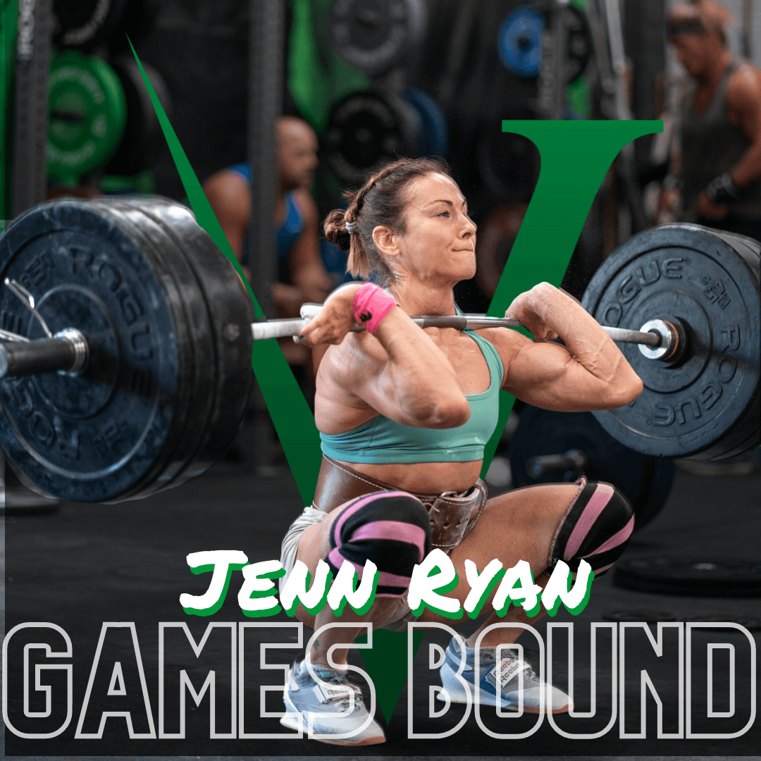 Jenn Ryan – 2022 CrossFit Games Masters Athlete