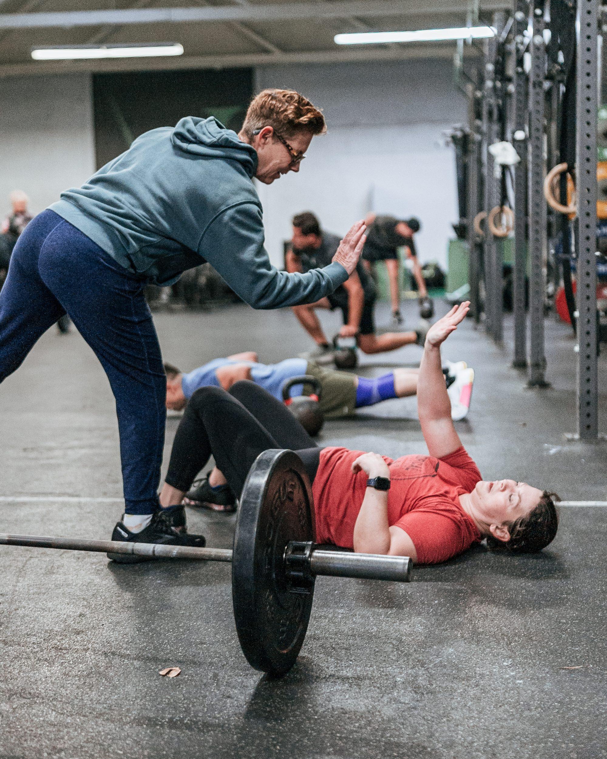 Invictus Fitness San Diego facility