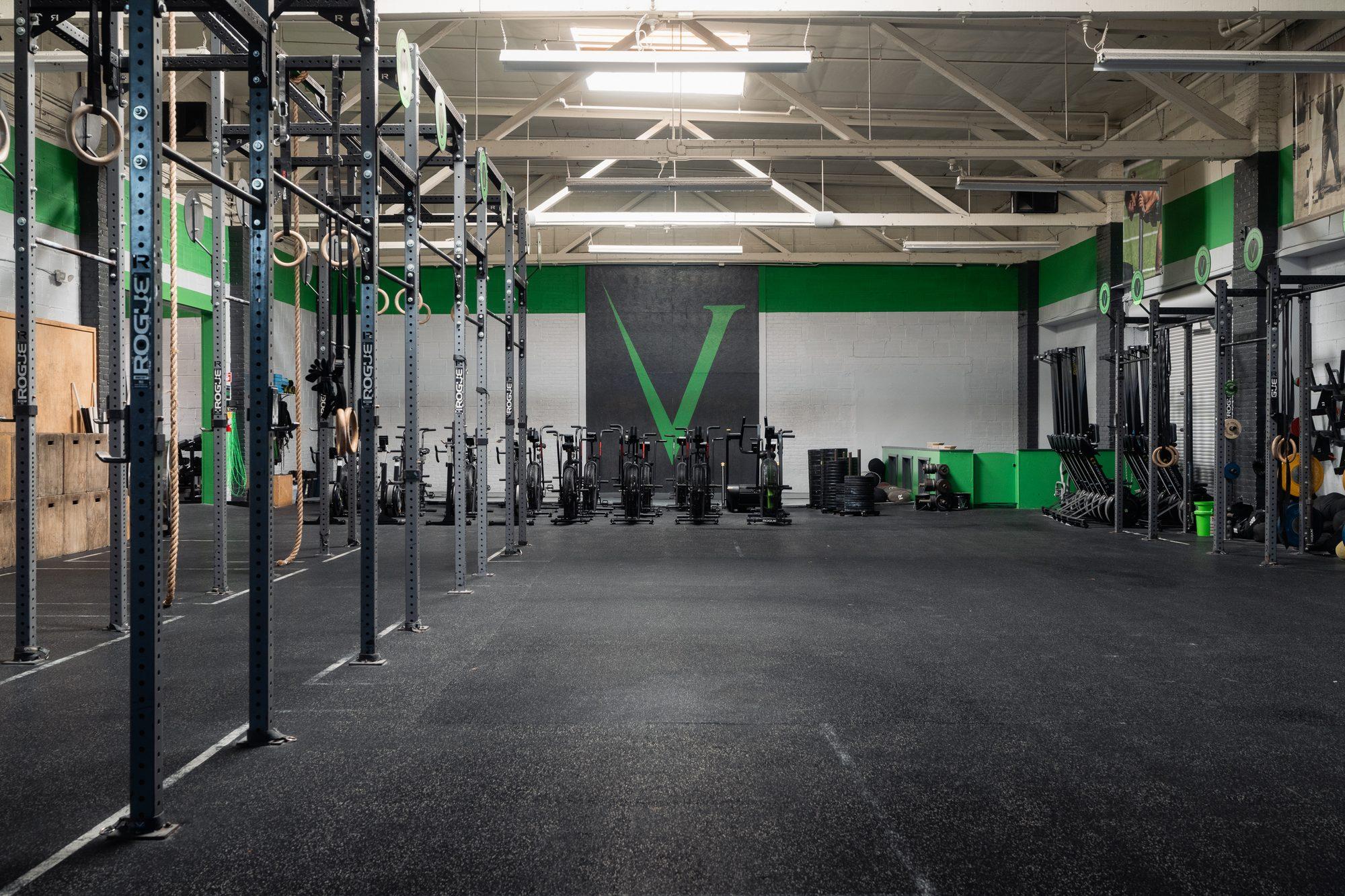 Invictus interior training space