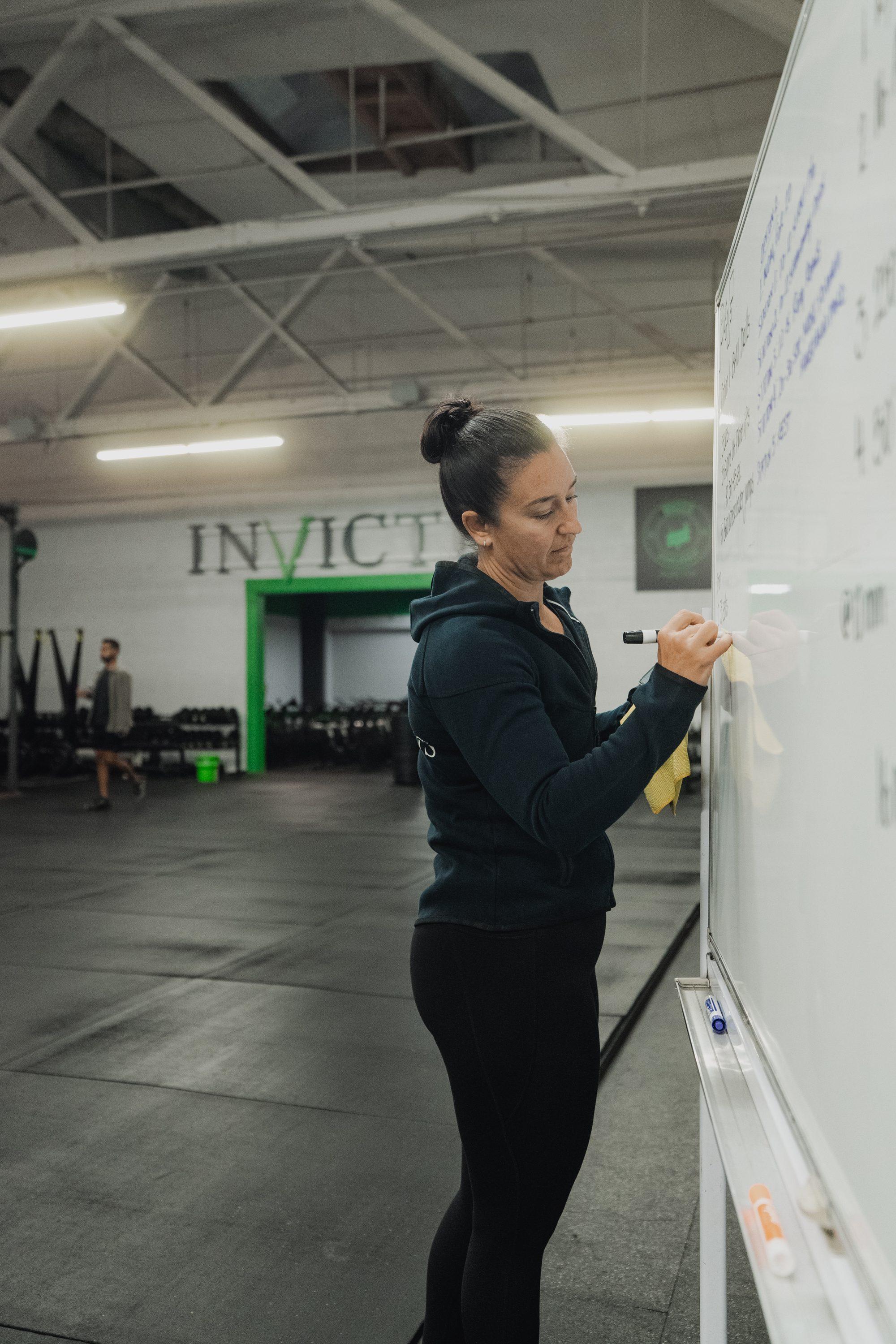 Invictus class in session