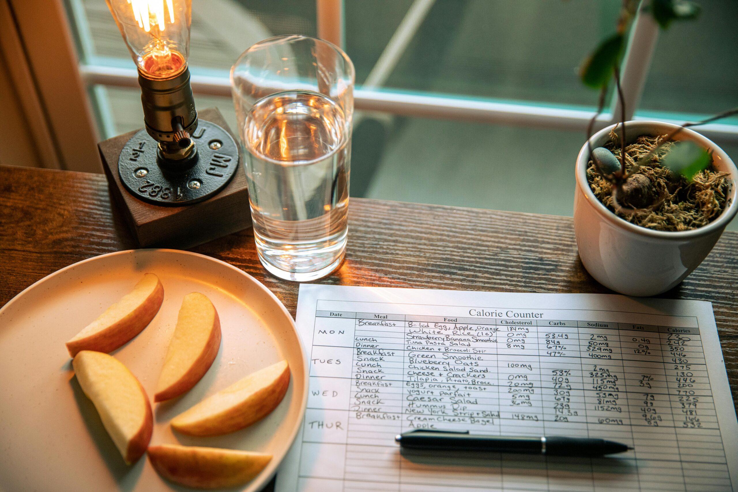 Tired Of Tracking Your Food? Try This Instead