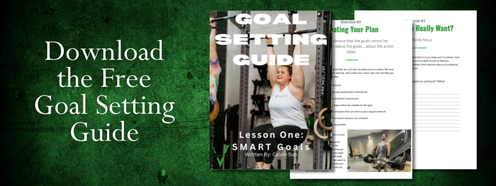 Invictus Goal Setting Guide