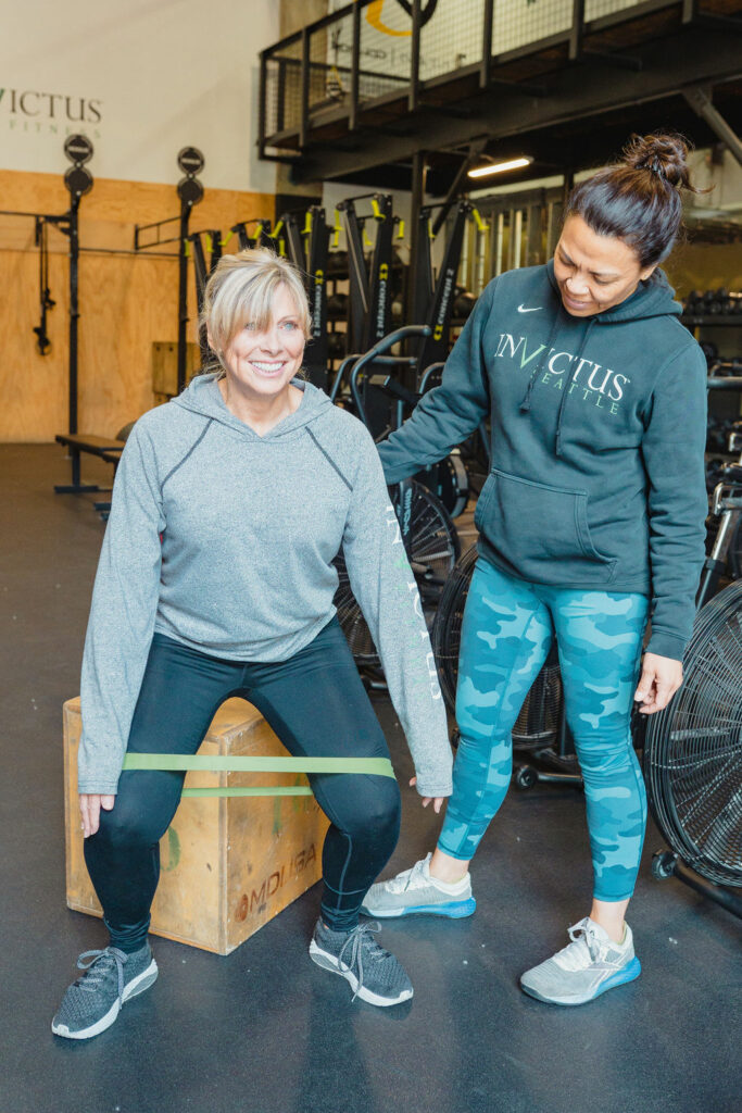 Stronger For Life program in Invictus Seattle. Learn more about if CrossFit is for anyone! 