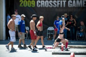 CrossFit Invictus in 2009 at the CrossFit Games