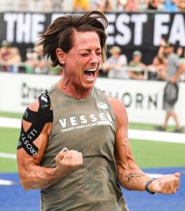 Masters athlete staying motivated at the CrossFit Games